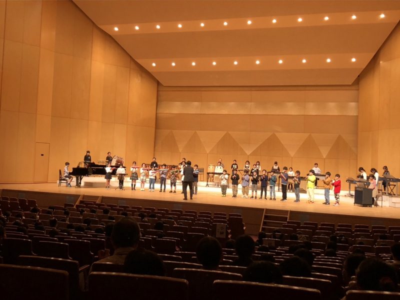 （４年生）小音会「風になりたい」の画像