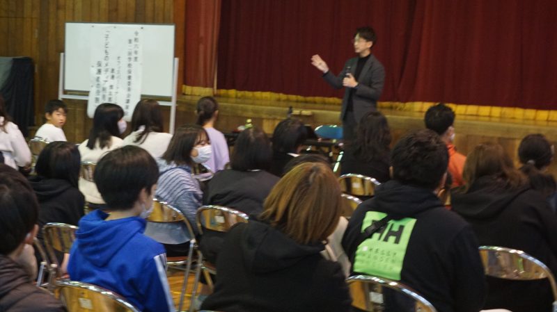 （校長日記）学校保健委員会　～メディアについて考える～の画像