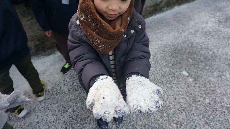 （校長日記）雪にココロオドル子どもたち☃の画像