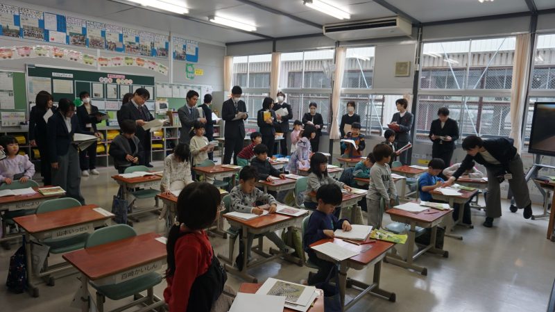 （校長日記）１年生国語科研究授業の画像