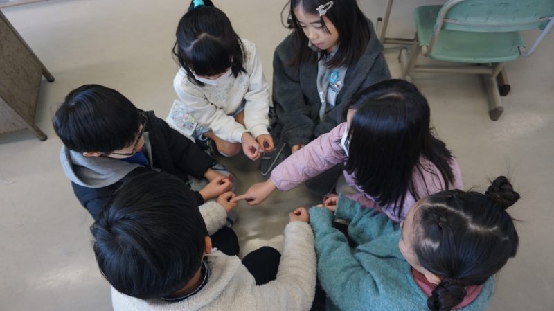 （校長日記）２年生「わらべ歌」って楽しいな♪の画像