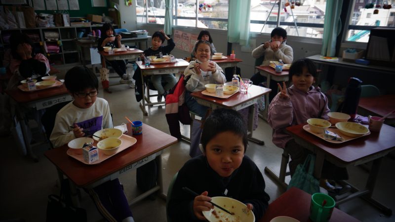 （校長日記）今日から給食週間です　の画像