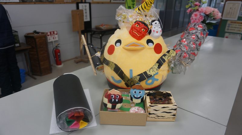 （校長日記）今年の節分は？の画像