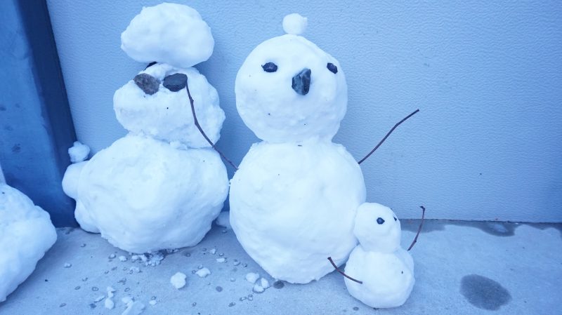 （校長日記）雪の降る日は☃の画像