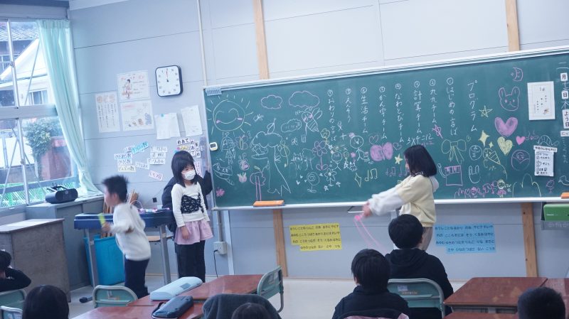 （校長日記）今年度最後の授業参観の画像