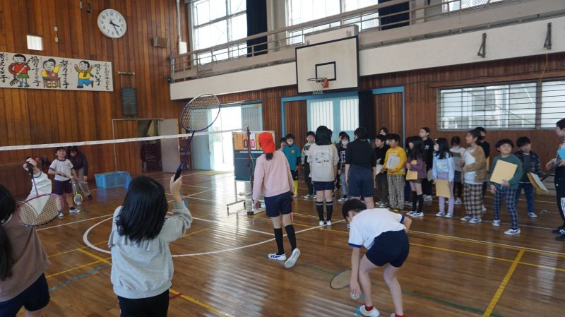 （校長日記）今年度最後のクラブ活動＆クラブ見学の画像