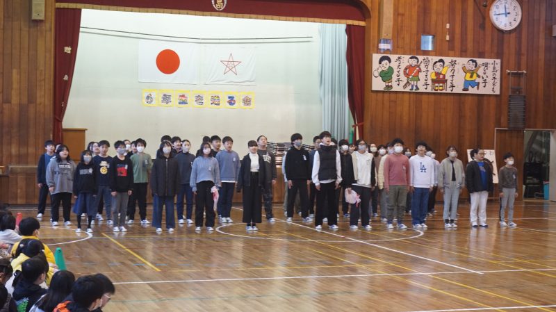 （校長日記）感動！笑いあり涙ありの「６年生を送る会」の画像