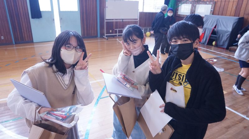 （校長日記）もう一つの卒業式の画像