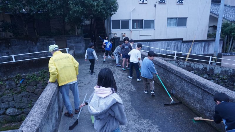 （校長日記）朝の風景の画像