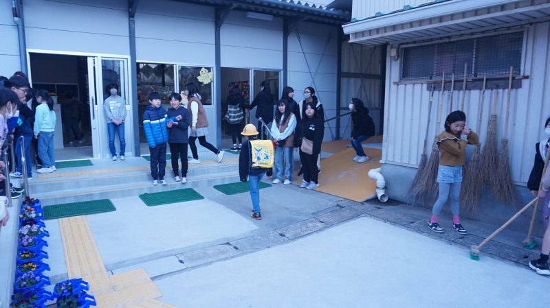（校長日記）まさに「本物」　本日の朝活(^^)/の画像