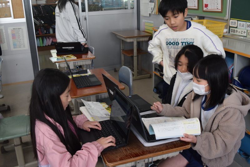（校長日記）活用力を重視した授業！の画像