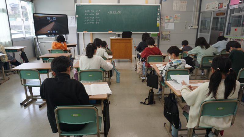 （校長日記）チャレンジ！学力テストの画像