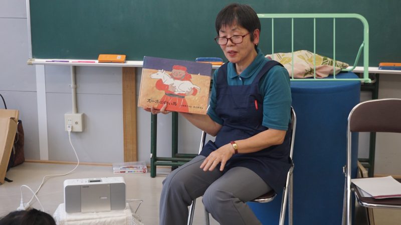 （校長日記）大すき！読み聞かせ📖📗の画像