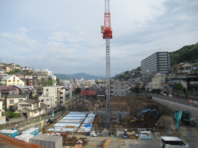 （教頭日記）校舎の窓からの画像