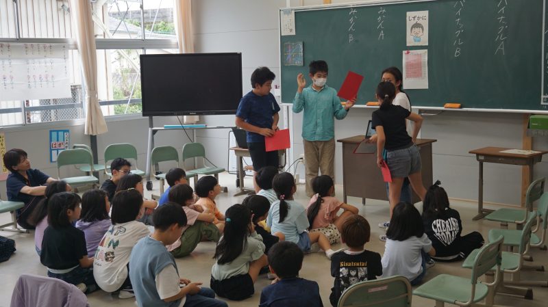 （学校生活）縦割り活動、始めました♪の画像