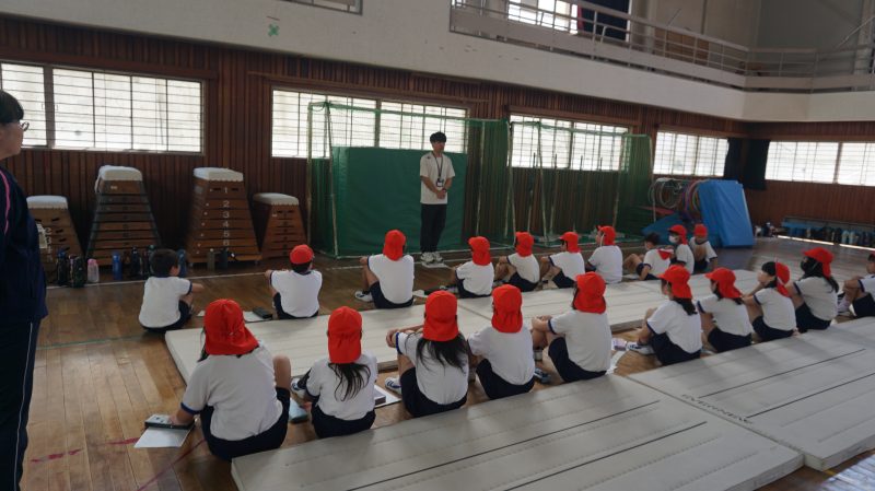 （学校生活）体力テスト実施中！の画像