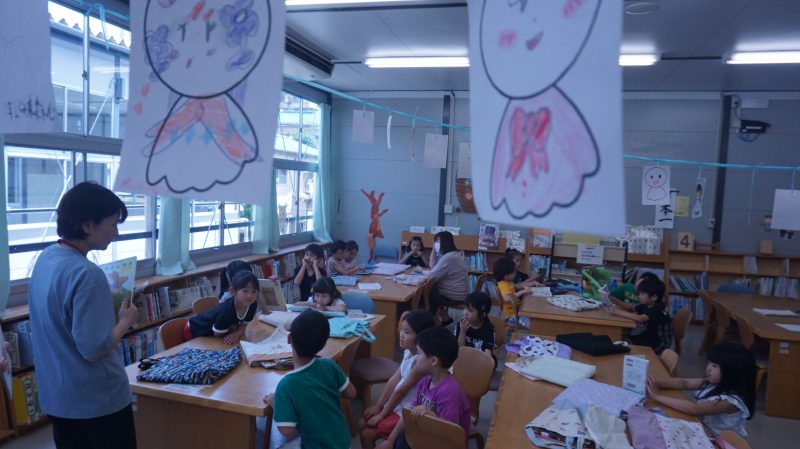 （学校生活）司書の先生の読み聞かせ📖の画像