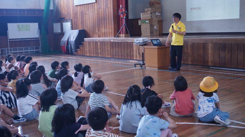 （学校生活）交通安全教室の画像