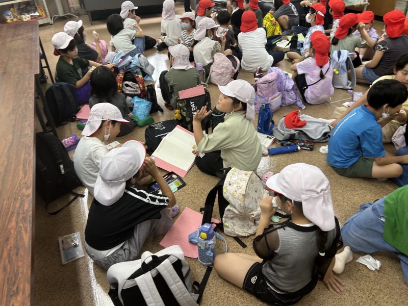（３年生）いざ、社会科見学！の画像