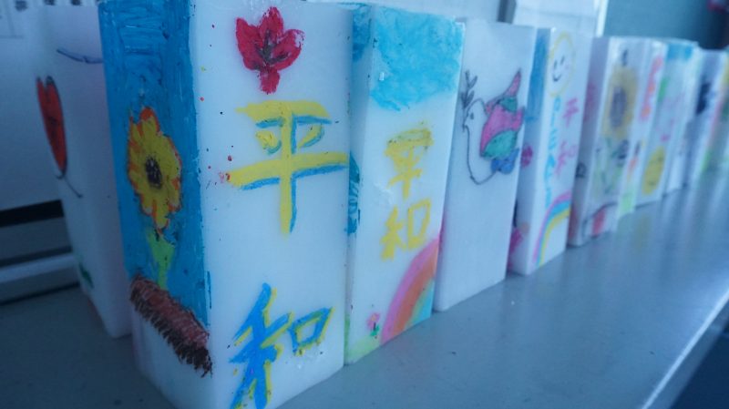 （5年生）平和キャンドル、作りました！の画像