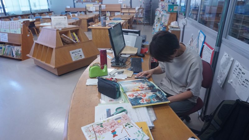 （校長日記）夏休みもがんばっています(^^)/　その２の画像