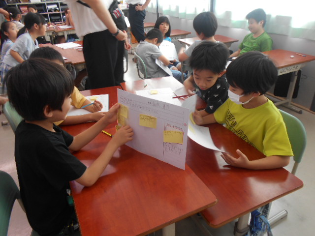 （２年生）生活科研究授業の画像
