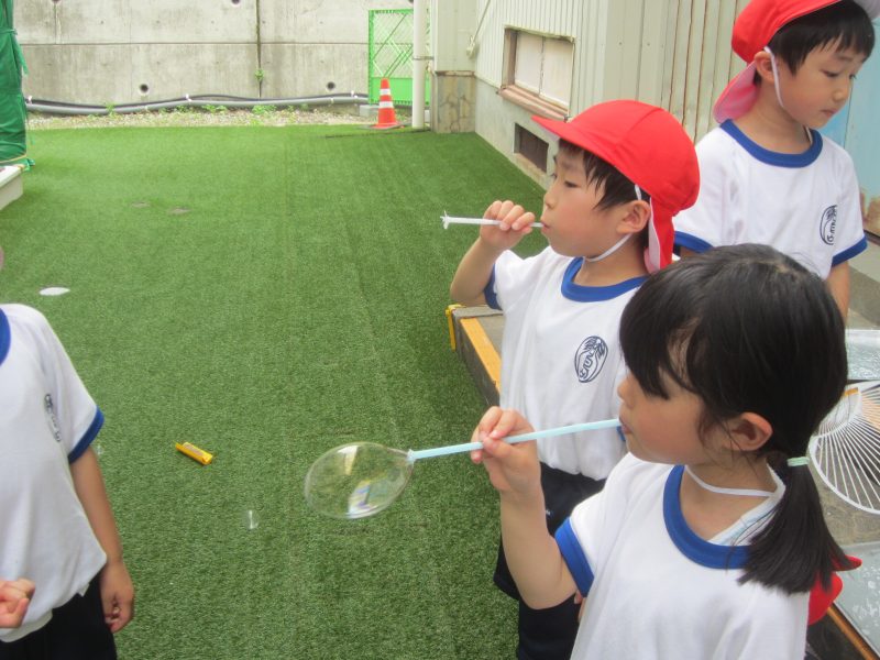 （１年生）生活科「たのしい！みずあそび💦」の画像