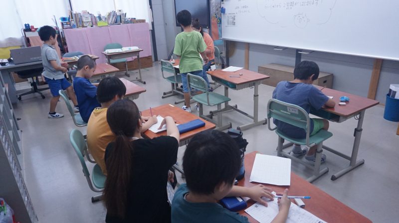 （校長日記）夏休み、子どもたちも　がんばっています(^^)/　その８の画像