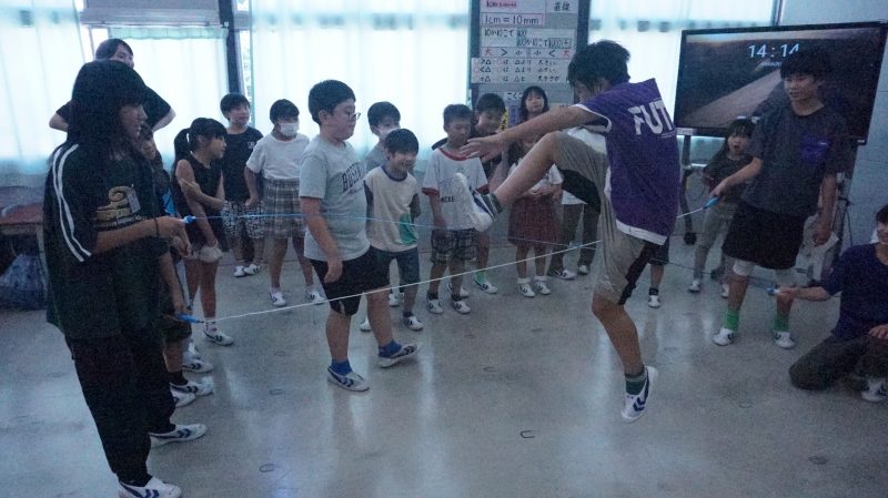 (学校生活)縦割り活動、再開!の画像