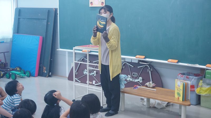 （学校生活）図書ボラ「よむぞうクラブ」さんの読み聞かせ📕の画像