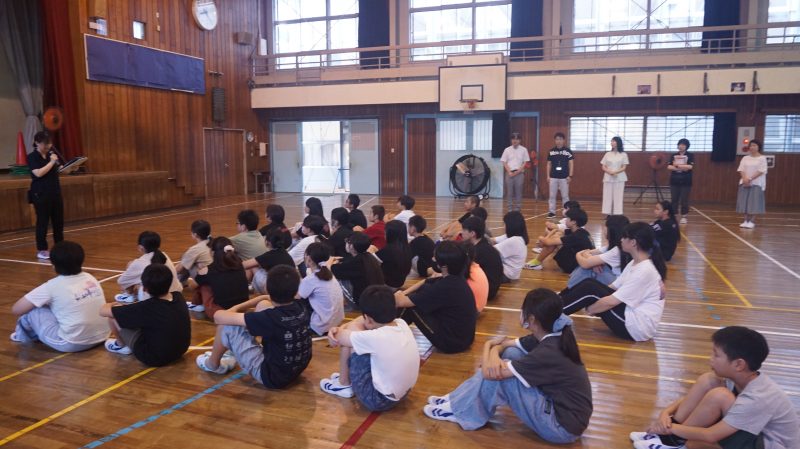 （６年生）小体会結団式　本物をめざし、ＢＥＳＴを尽くす小体会に！の画像