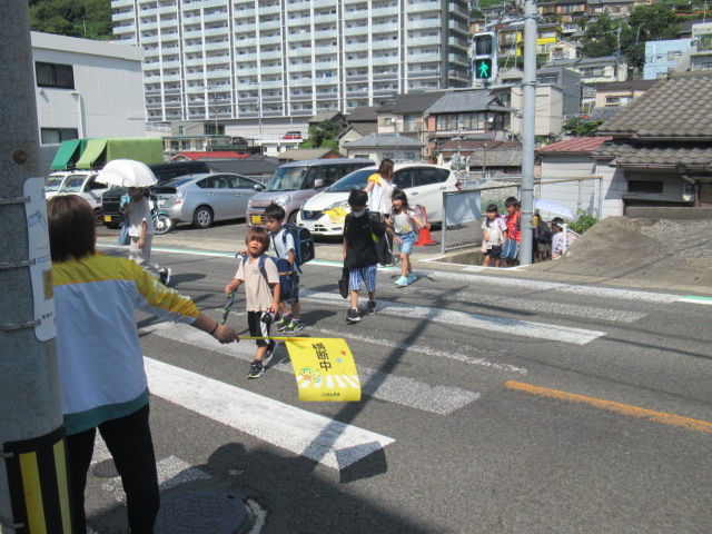 (教頭日記)下校見守りボランティアの画像