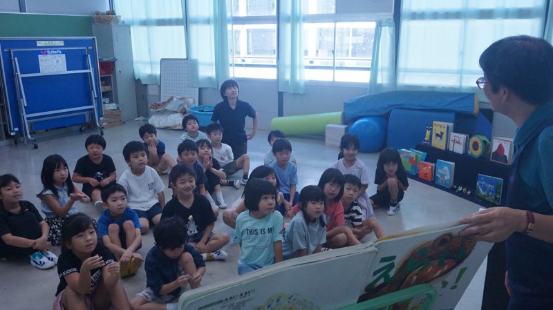 （１年生）よみかたり、たのしかったよ(^^♪の画像