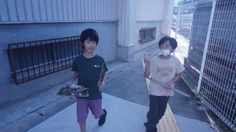 （学校生活）朝の光景　～２０２５秋～の画像