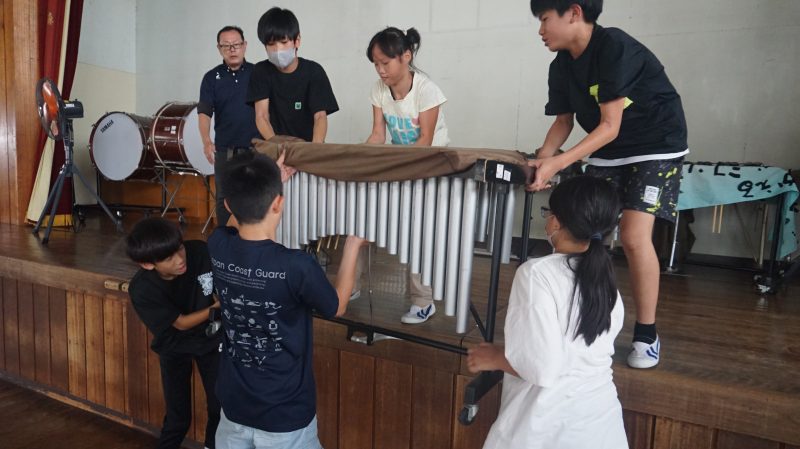 （６年生）縁の下の力持ち！　～小音会のサポート～　の画像