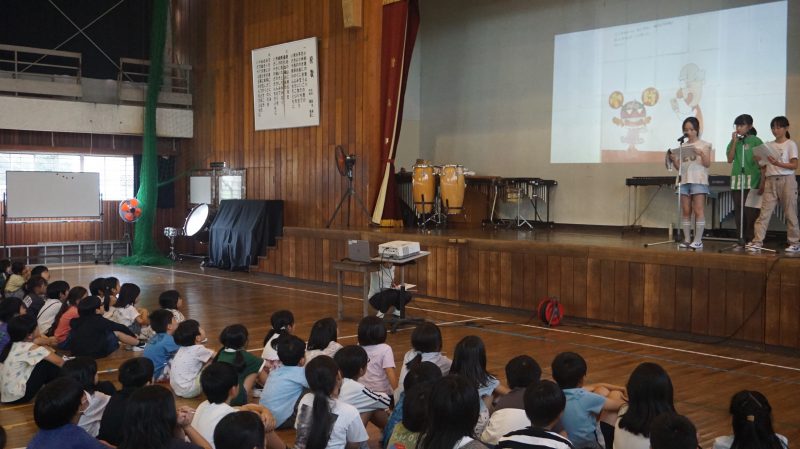 (学校生活)心ほっこり図書集会📖の画像
