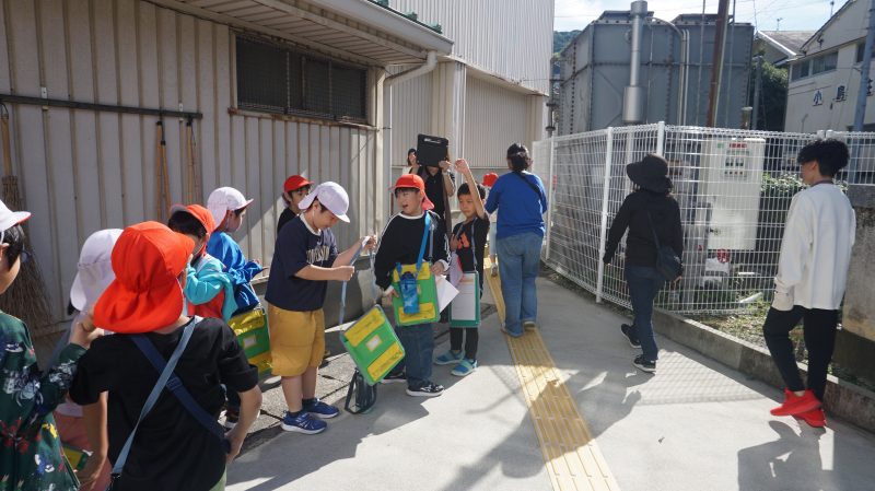 (2年生)まちたんけん がんばりました(^^)/の画像