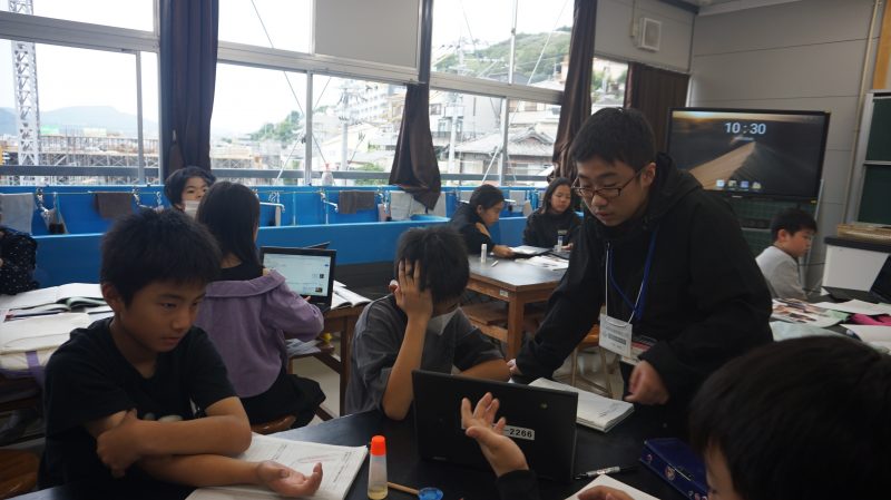 (学校生活)ようこそ!先輩 ~職場体験学習~の画像