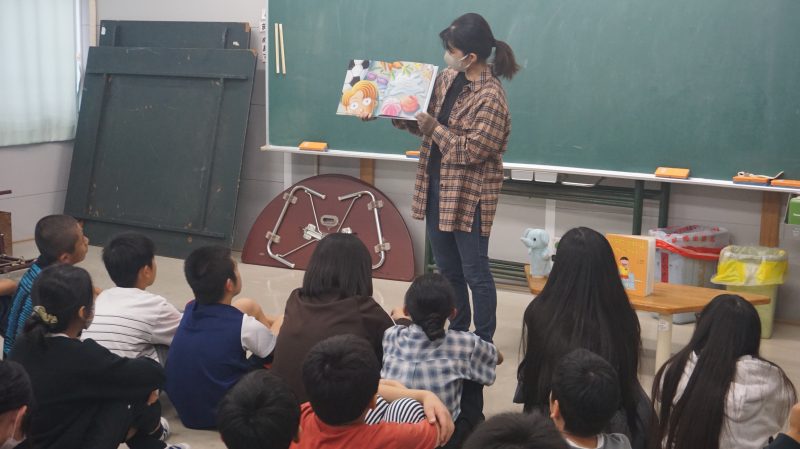 （６年生）よむぞうクラブさんの読み聞かせ📖の画像