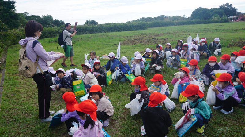 (1年生)秋を見つけに唐八景へ行ってきました(^^♪の画像