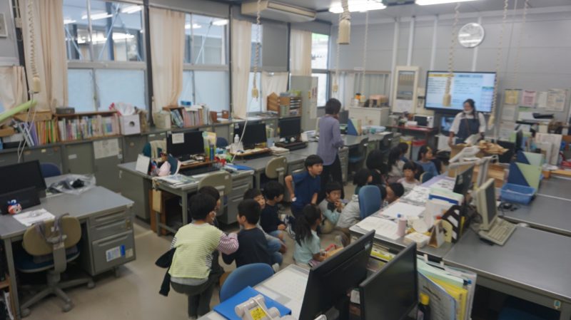 (学校生活)避難訓練実施しましたの画像