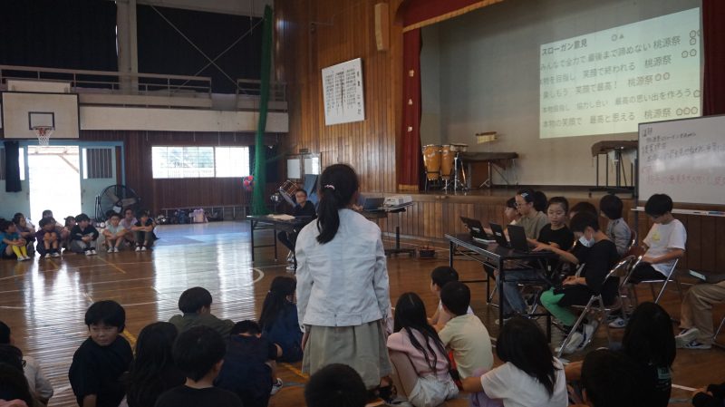 (学校生活)白熱!代表委員会の画像