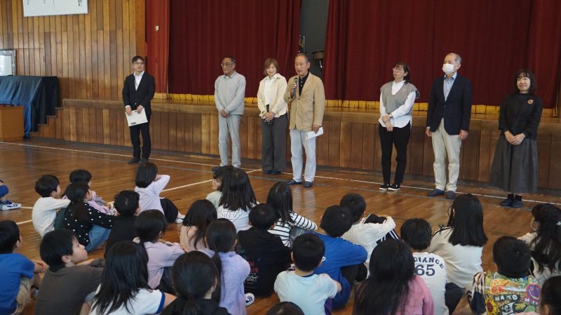 (学校生活)11月の全校集会の画像
