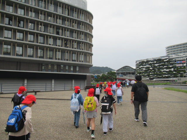 (3年生)社会科見学 行ってきました!①(長崎県警本部編)の画像