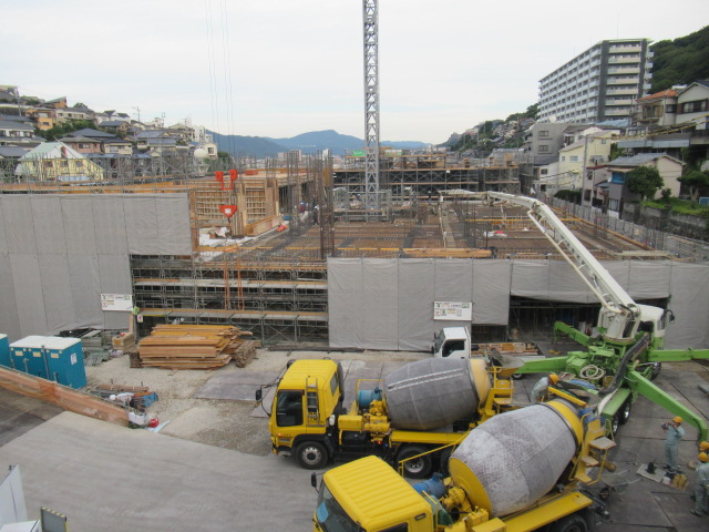 (教頭日記)校舎の窓からの画像