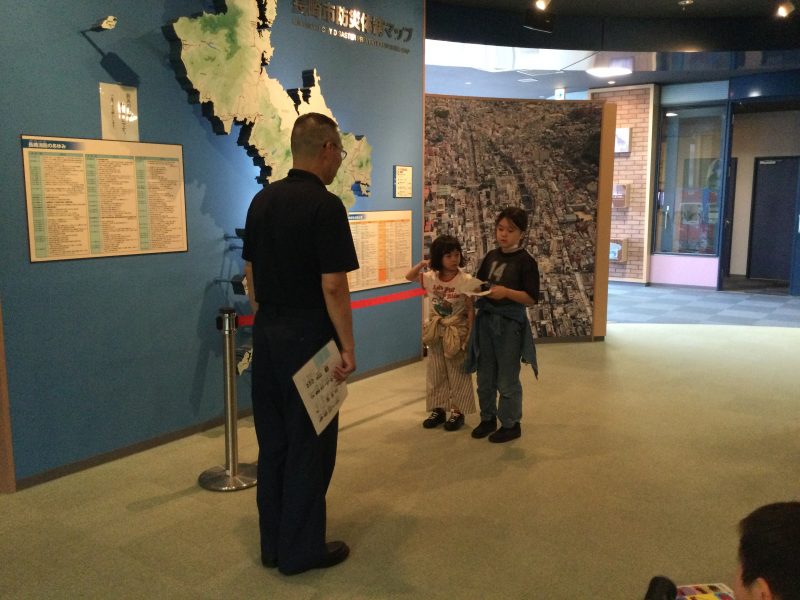 (3年生)社会科見学 行ってきました!②(長崎市中央消防署編)の画像