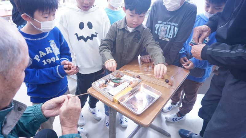 (1年生)生活科の研究授業の画像