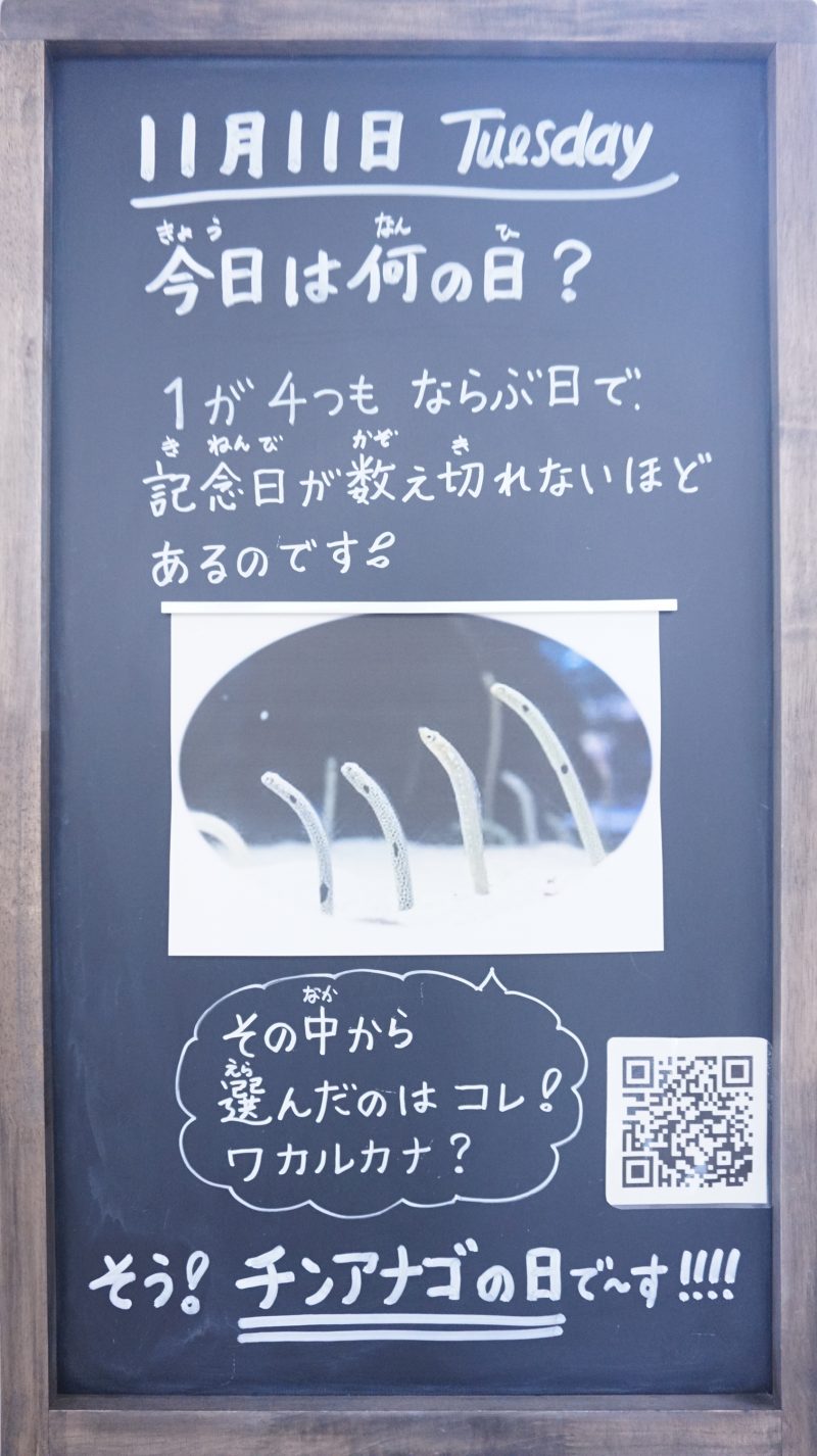 (校長日記)本日のウェルカムボード♪の画像