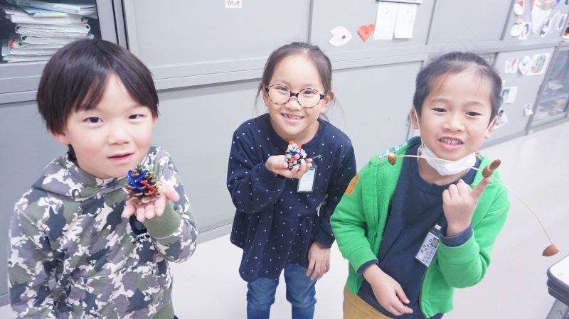 （校長日記）かわいいお客様が来室しました(^^♪の画像