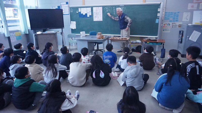 (4年生)社会科 ~「本物」に触れる学び~の画像